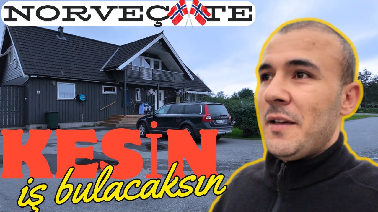 Norveç’te İş Bulma Rehberi: En İyi 4 Web Sitesi ve Kullanım İpuçları!#norveç