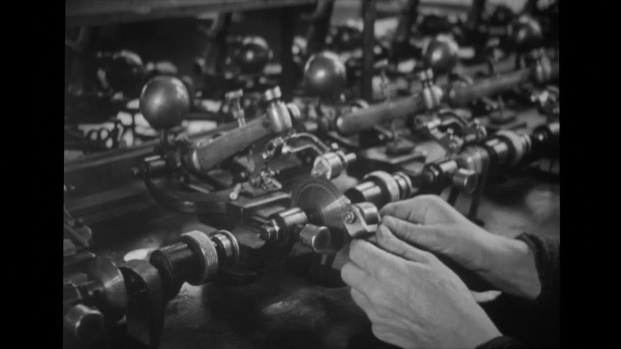 scenes factory labor
