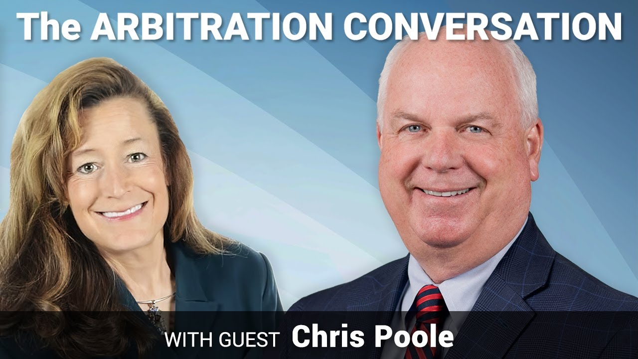 Arbitration Conversation #99: Chris Poole, CEO of JAMS