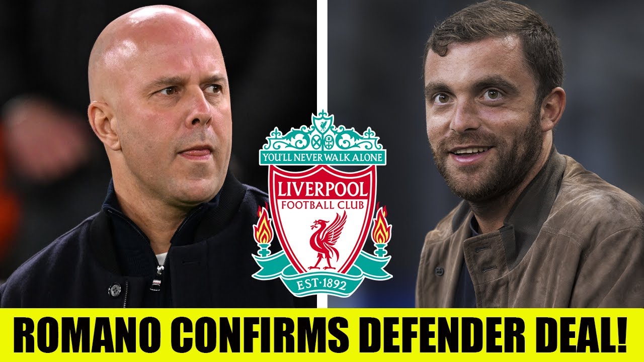 Fabrizio Romano CONFIRMS Liverpool Defender Transfer As NEGOTIATIONS BEGIN!