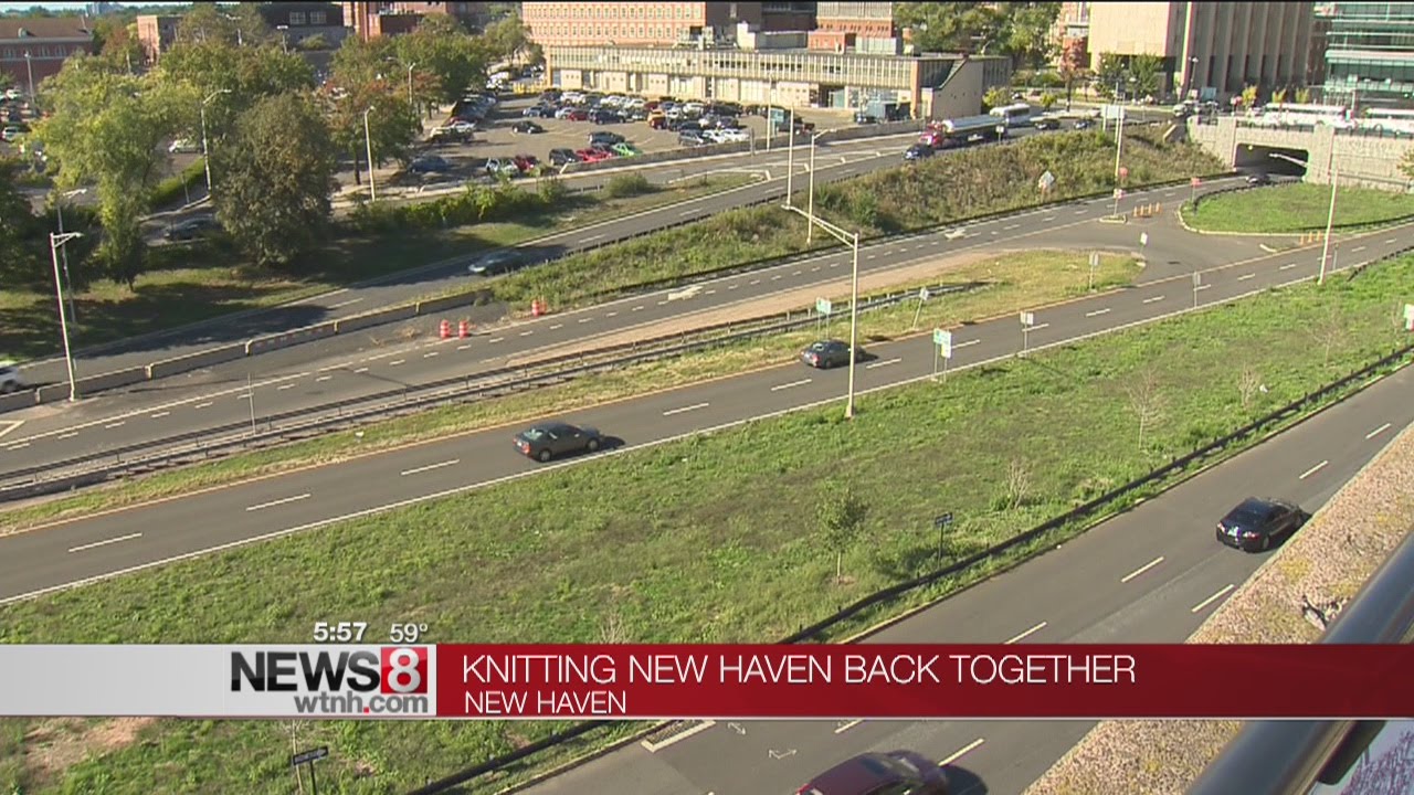 New Haven working to rebuild neighborhood removed by Route 34