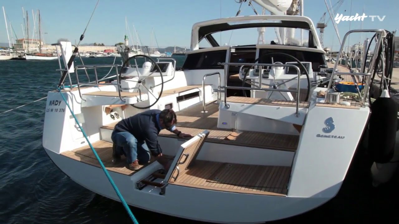 Beneteaus Flaggschiff Sense 55 im YACHT-Test 2012