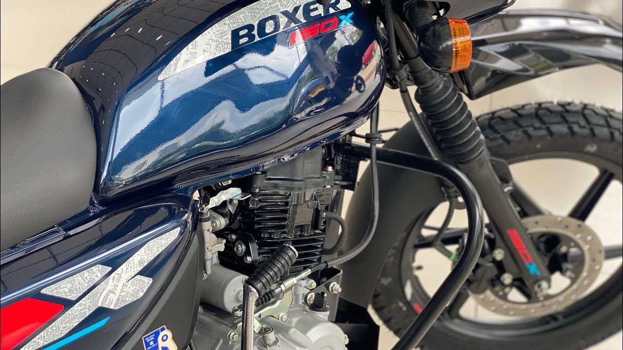 ‼️Está es la MEJOR 150cc para el trabajo | Nueva BAJAJ BOXER 150X 2026