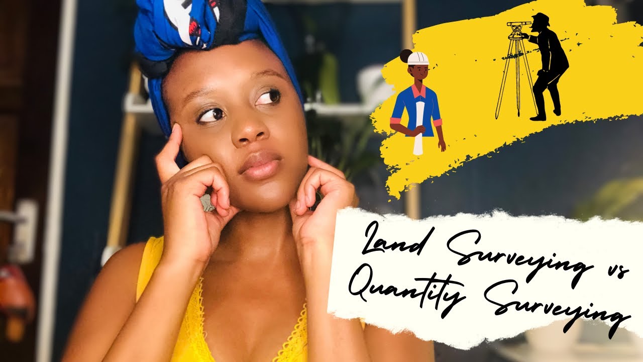 Quantity Surveying vs Land Surveying|| They Are NOT the same thing.