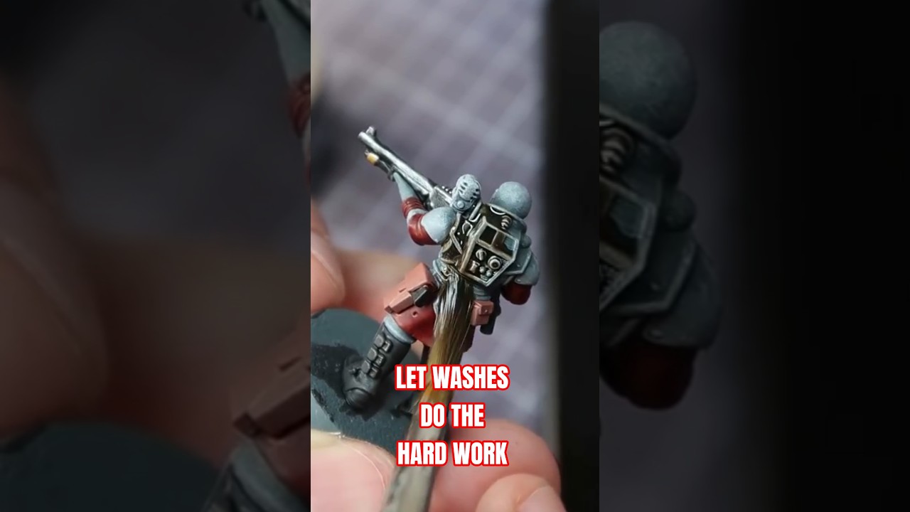 PAINTING GENESTEALER CULTS STUPIDLY FAST | #warhammer40k #miniaturepainter #speedpaint