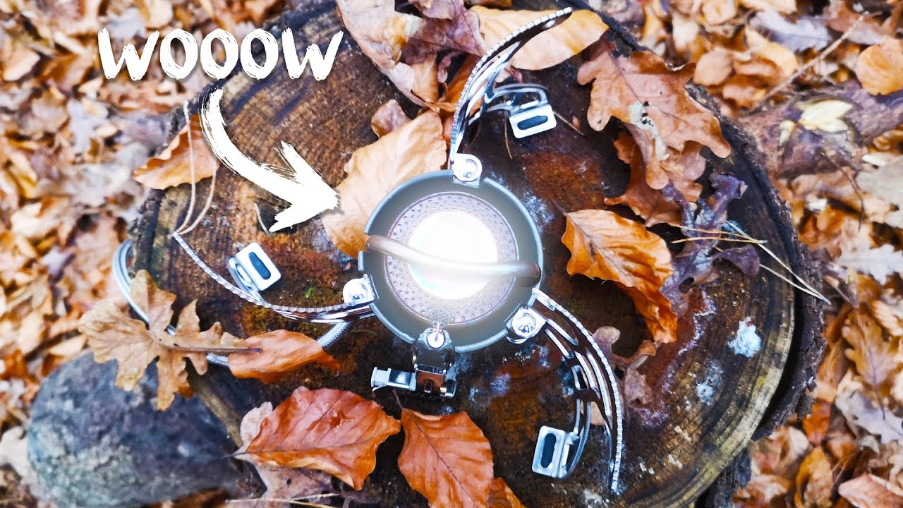 GASKOCHER im TEST || Bulin mit Kartusche für Outdoor, Camping & Innenräume