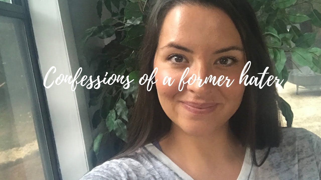 Confessions of a former hater: why to stop dimming your light for other people.