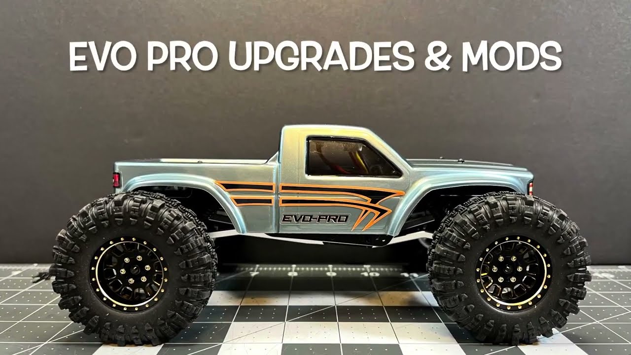 Hobby Plus EVO Pro: Upgrades & Mods #hobbyplusEVOpro