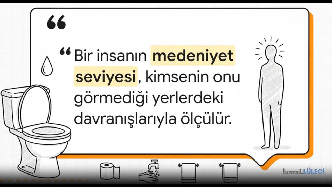 Tuvaletin Görünmez Kuralları