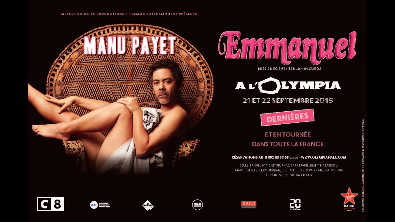 MANU PAYET TEASER TOURNÉE