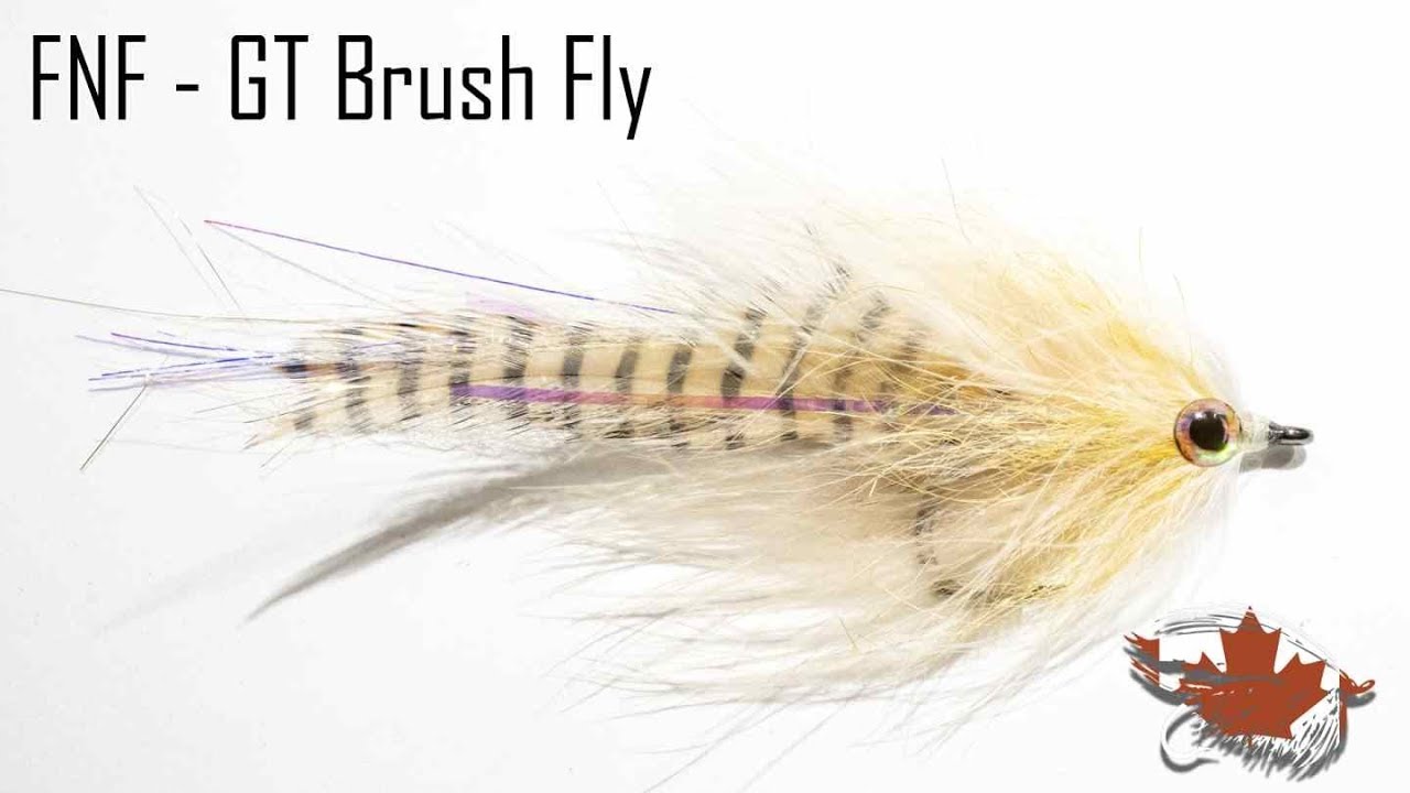 Пятничные ночные мухи - GT Brush Fly