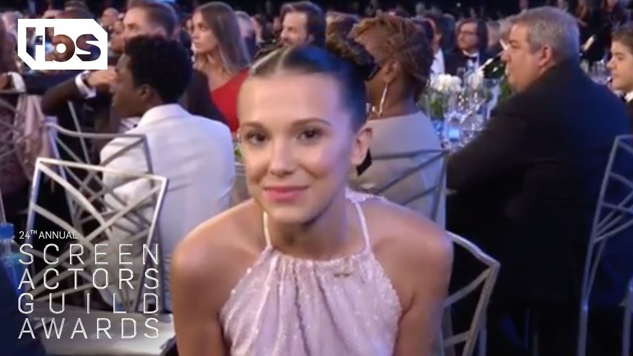 I Am An Actor | 24th Annual SAG Awards | TBS