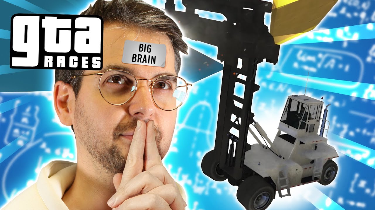 The most ingenious puzzle map in GTA 5!!