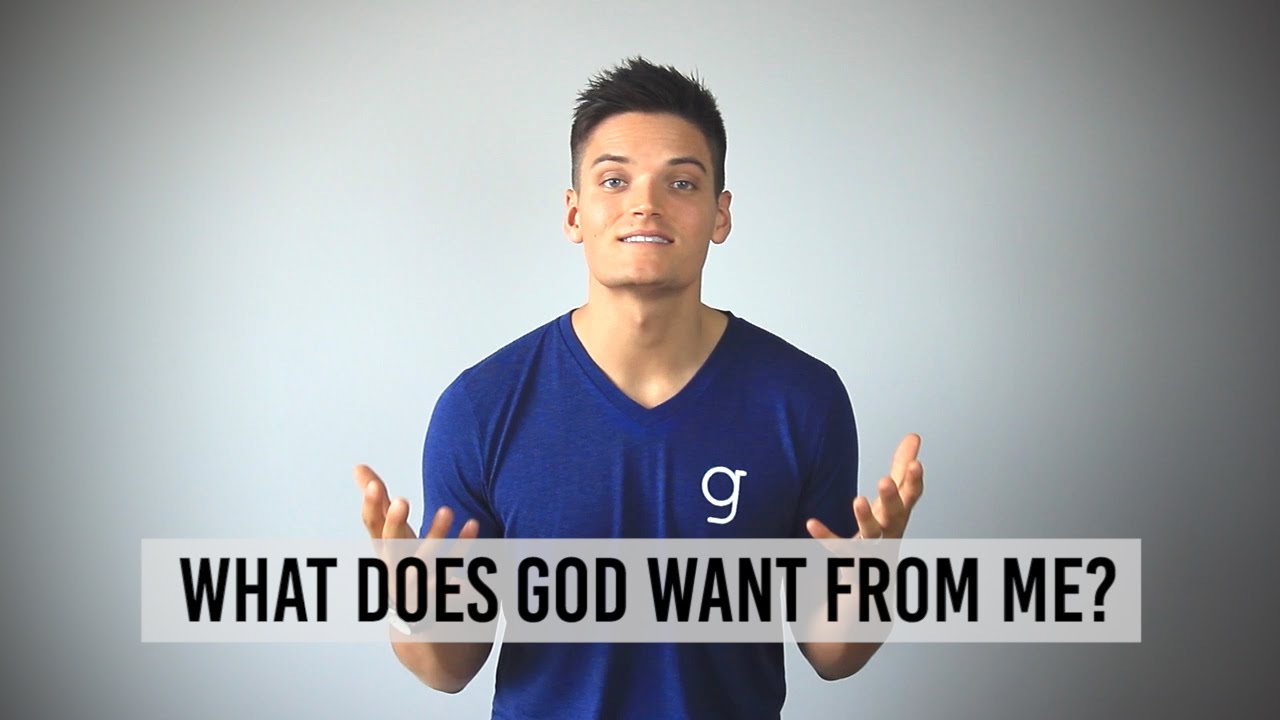 What does God want from me? | Jon Jorgenson