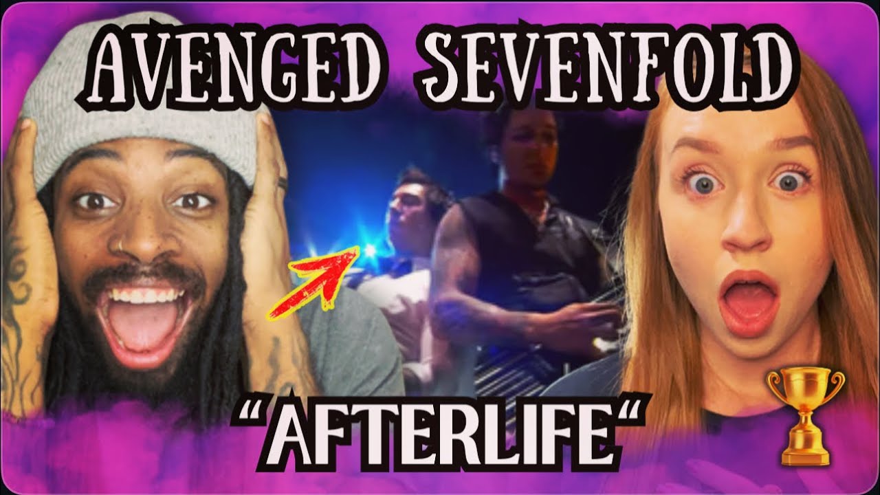 We React to AMAZING Avenged Sevenfold Performance of Afterlife Live!