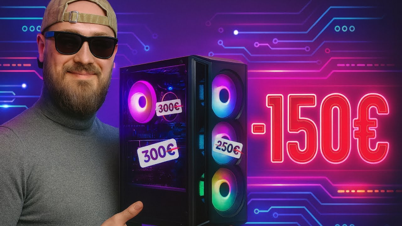 💸 MONTER UNE CONFIG GAMER POUR 150€  - (FORTNITE, CS:GO, R6, GTAV ...)