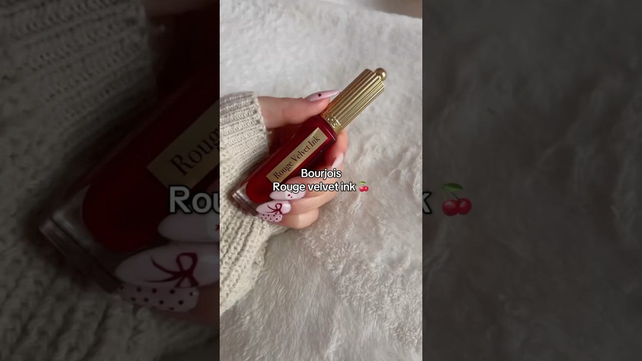 Bourjois - Rouge Velvet Tint 🍓@BourjoisParis #bourjois #lipstick #makeup