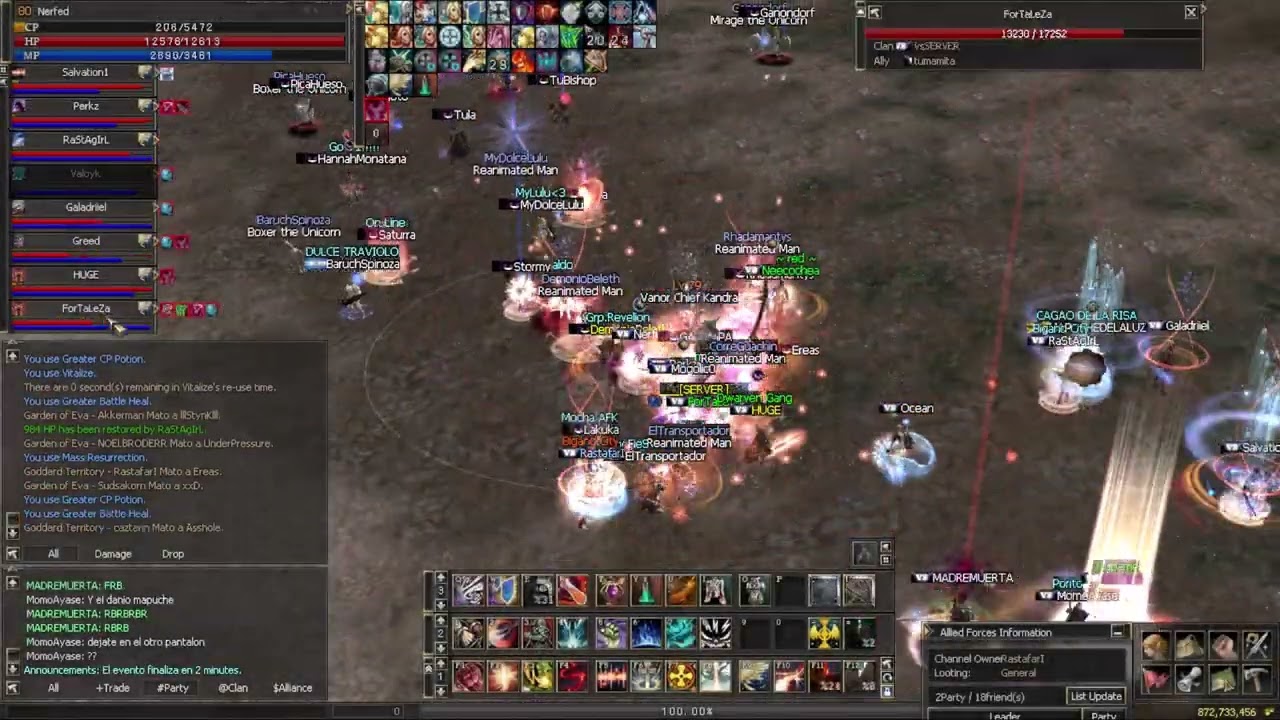 L2 Jade | Daily PvP (vsSERVER) #2