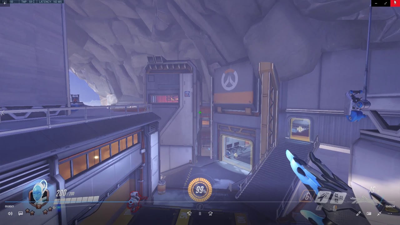OverWatch Echo super jump
