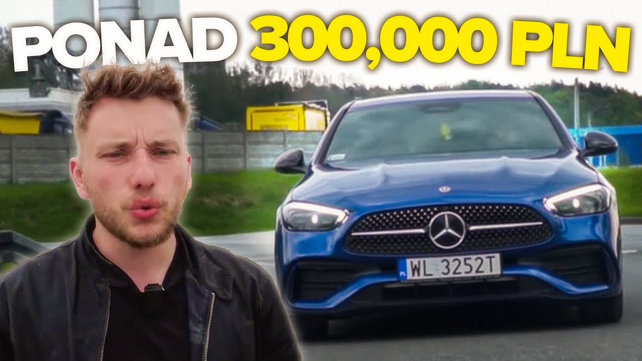 Mercedes C200 w206 dobrze jeździ, ale lepiej Świeci #AUTObiografia