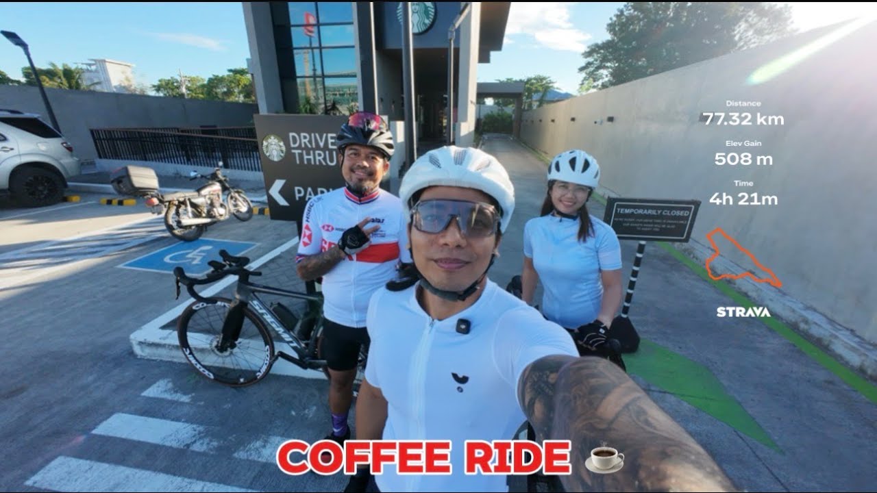 SATURDAY COFFEE RIDE | STARBUCKS TARLAC