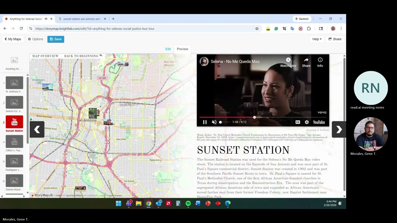Slide 3-Sunset Station