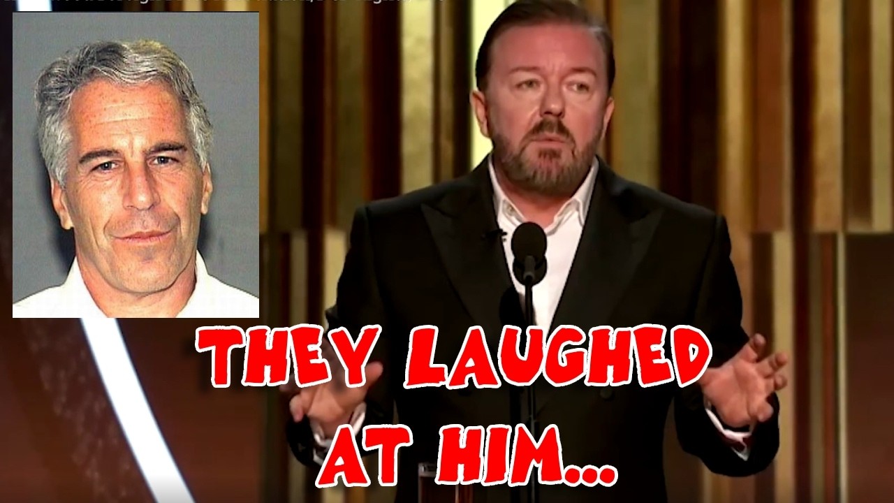 The Epstein Joke That Silenced The World | Ricky Gervais Golden Globes 2020