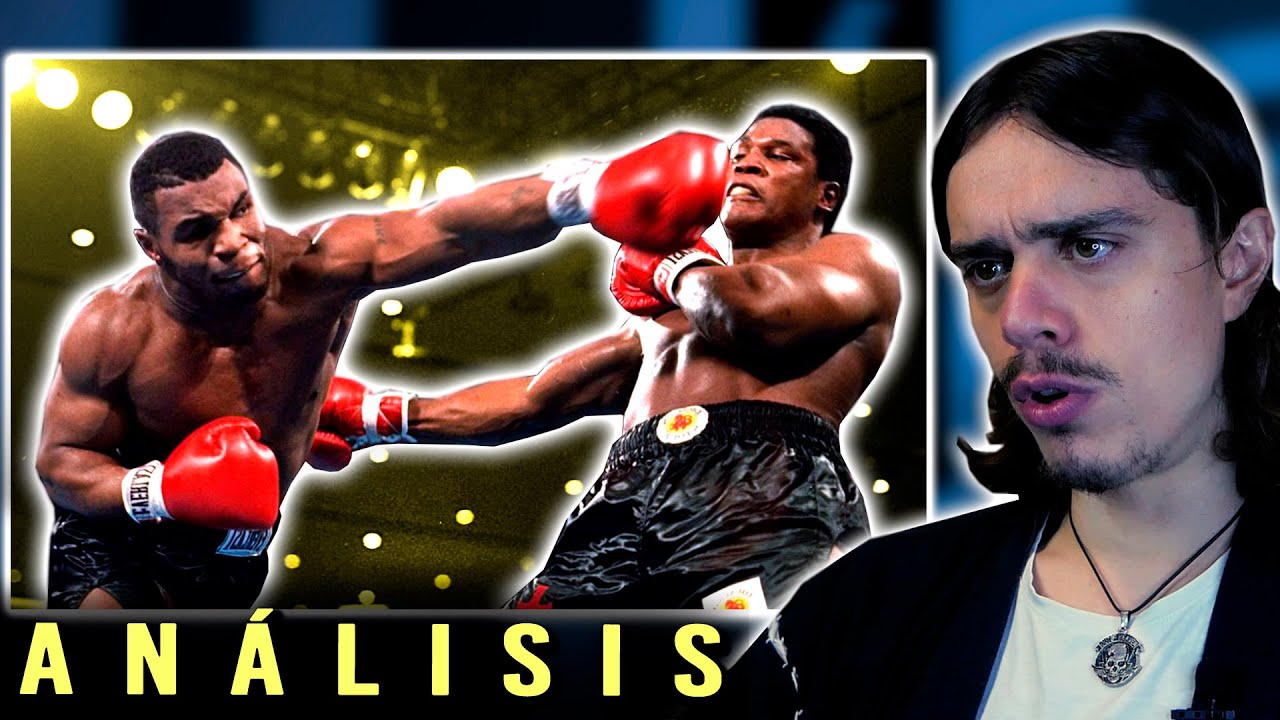 EL COMBATE MÁS IMPORTANTE de MIKE TYSON. Análisis