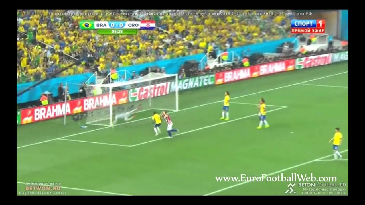 Olic great chance for Croatia