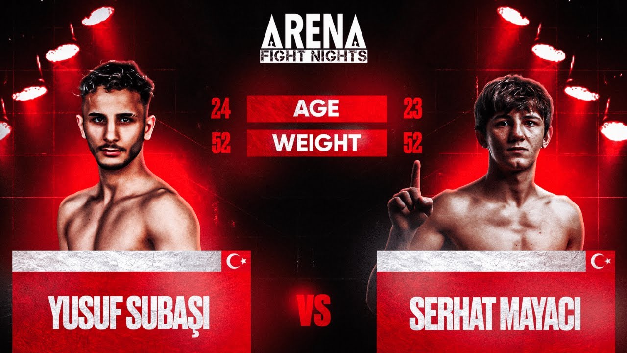 Yusuf Subaşı vs Serhat Mayacı | Arena Fight Nights VOL.002 – EARLY PRELIMS