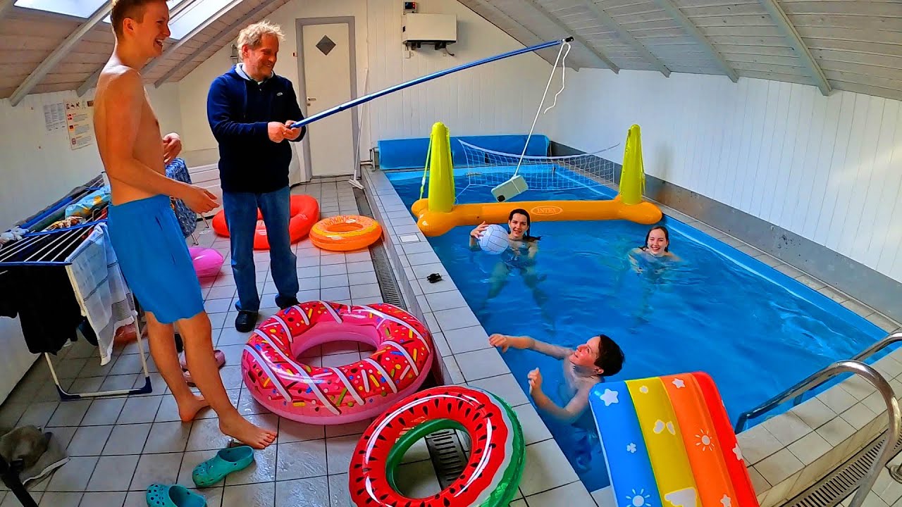 Badespaß in unserem Poolhaus 🏊‍♀️ TipTapTube UNCUT