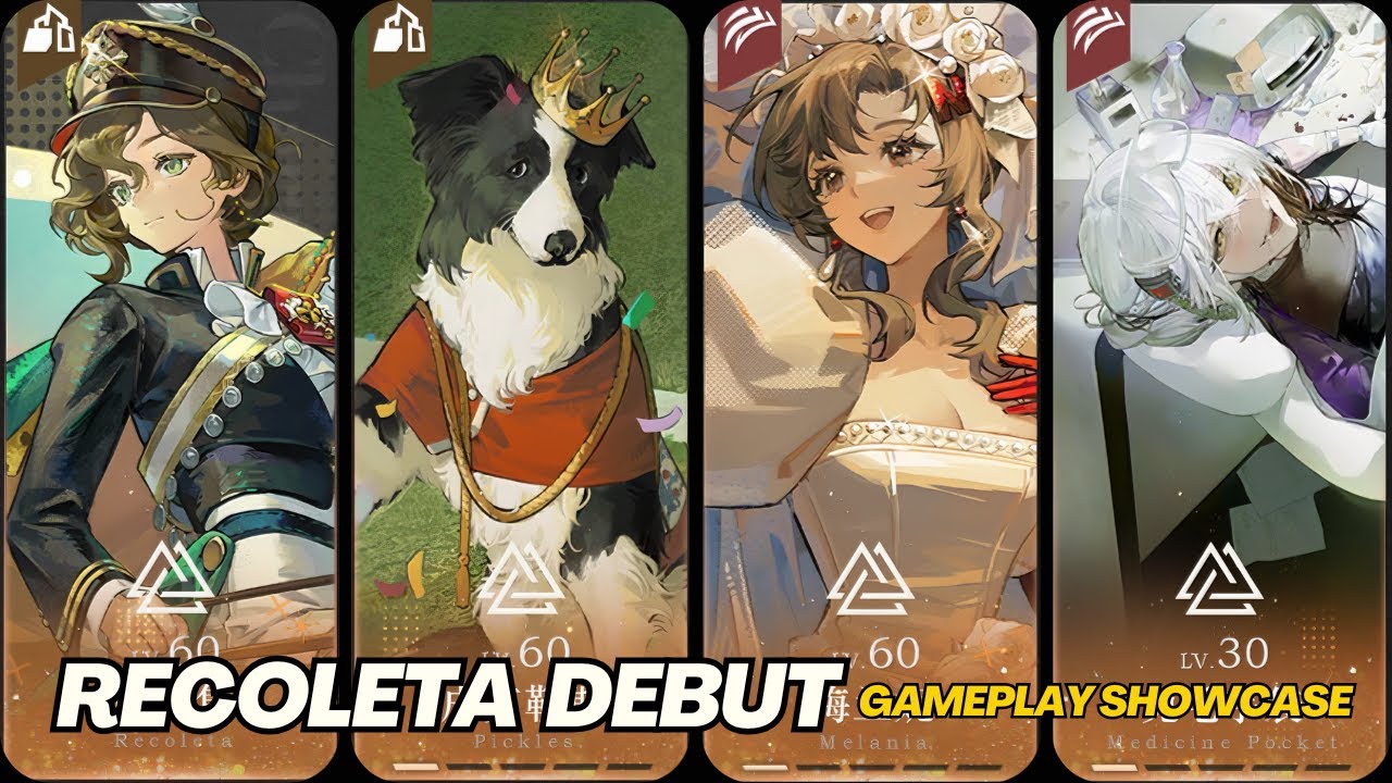 Reverse: 1999 CN - RECOLETA Debut: Gameplay Impressions and Test with MELANIA & MEDICINE POCKET BUFF