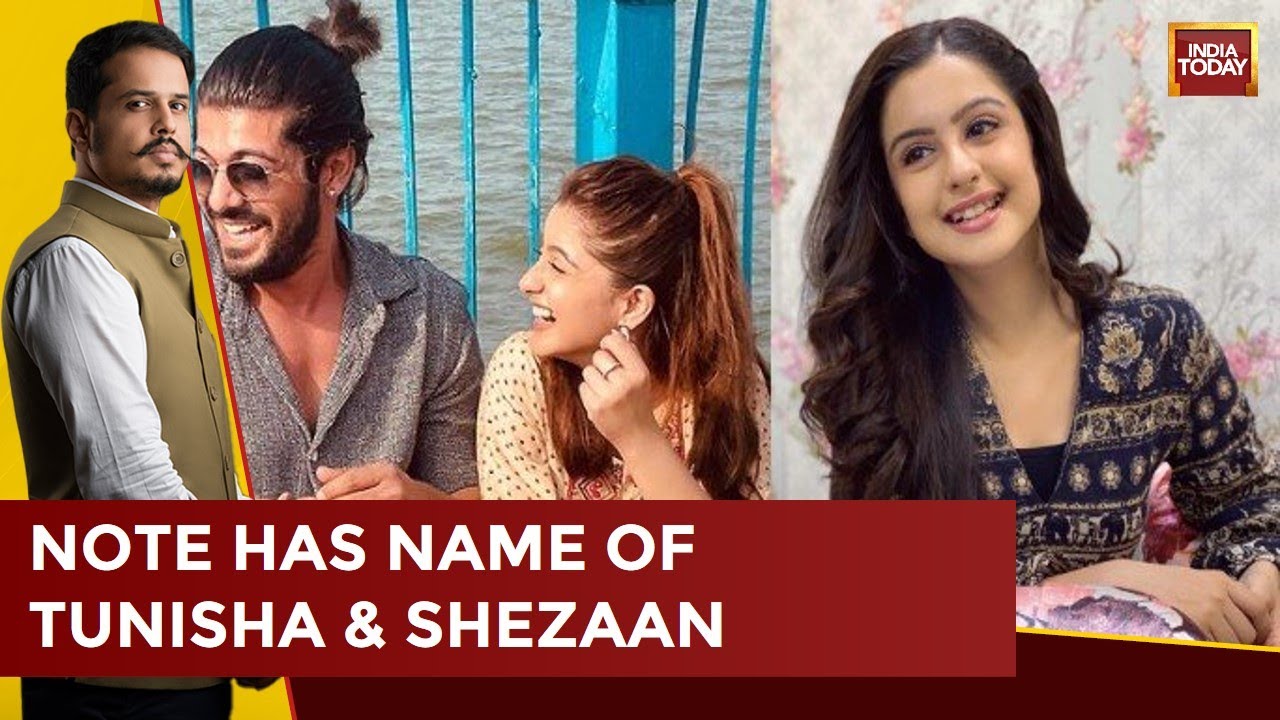 Tunisha suicide Case Update: Note Recovered From Shezaan's Make Up-Room