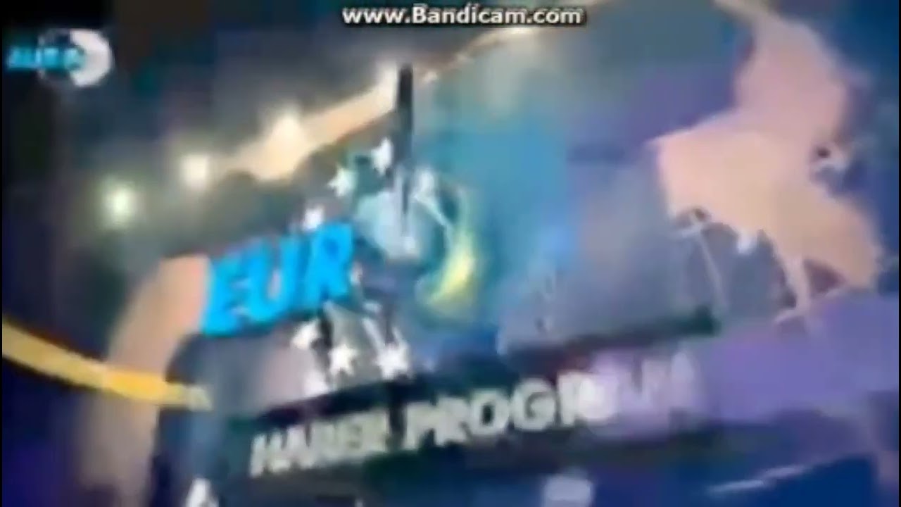 EURO D (KANAL D AVRUPA) - Haber Program Jeneriği (Temmuz 2013 - 2018)