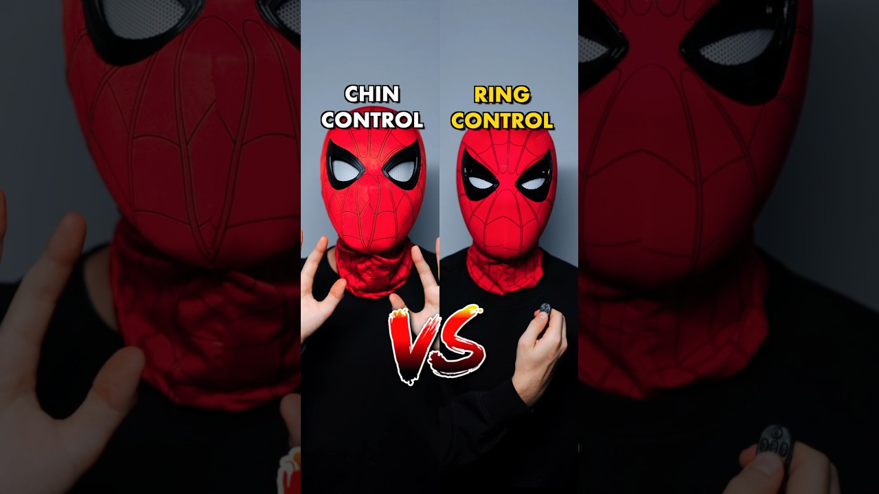Chin vs. Ring Control Mask