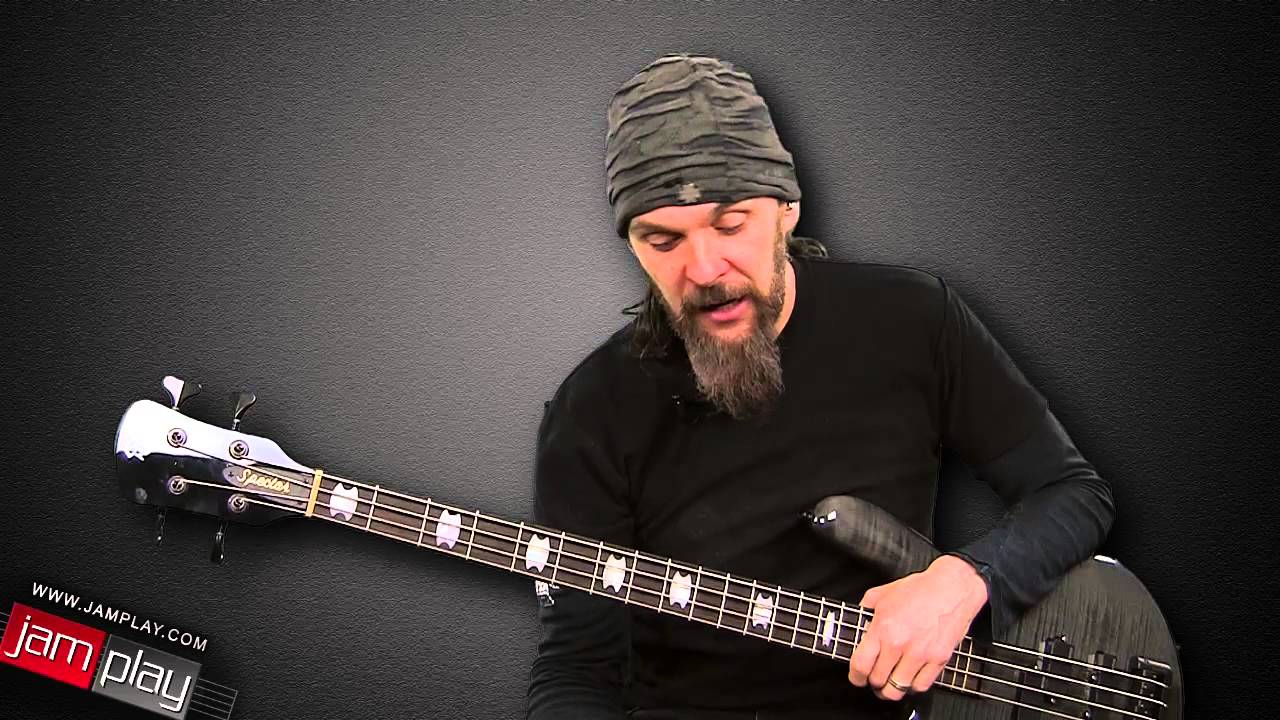 Bass Guitar:  Robbie Merrill's Chromatic Workout