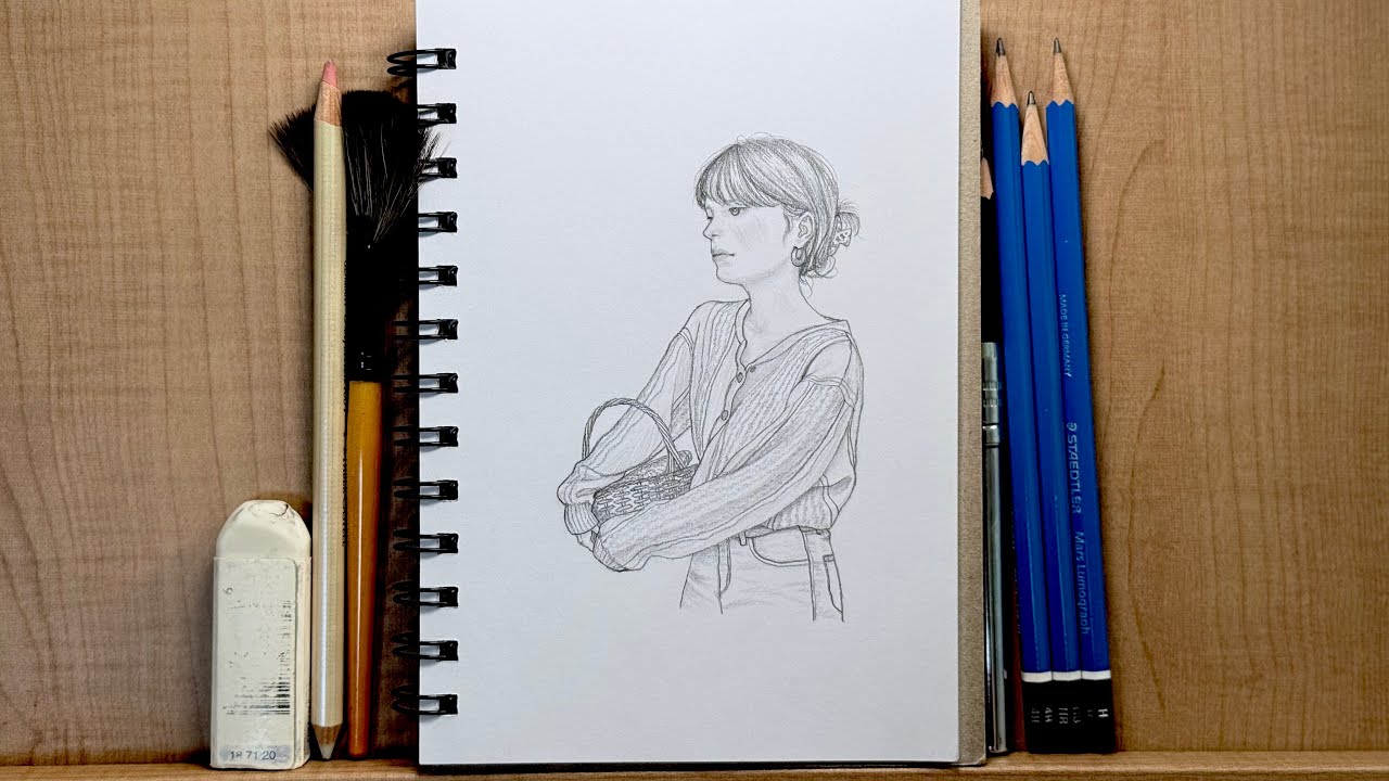 [윤그림 ✏️매일 그림 연습] 197일 | Daily Drawing