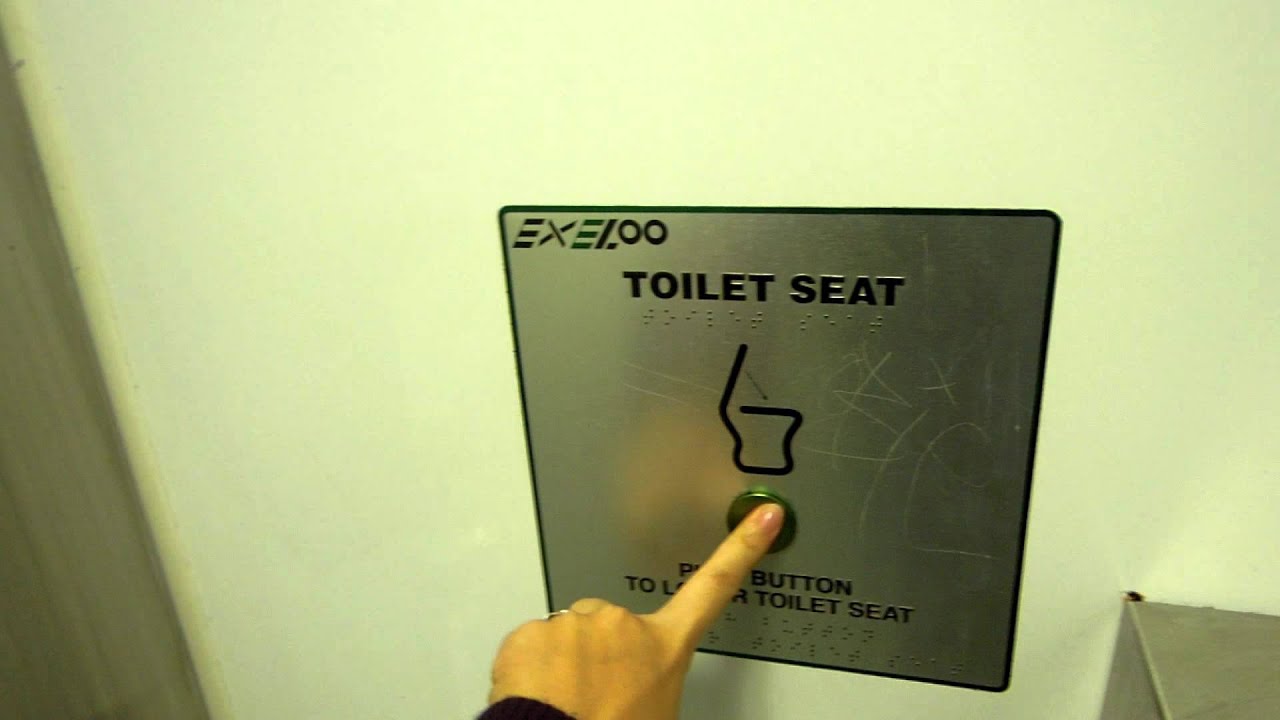 Public toilet in Adelaide
