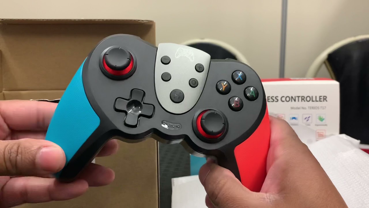 Unboxing of the Terios Wireless Controller!