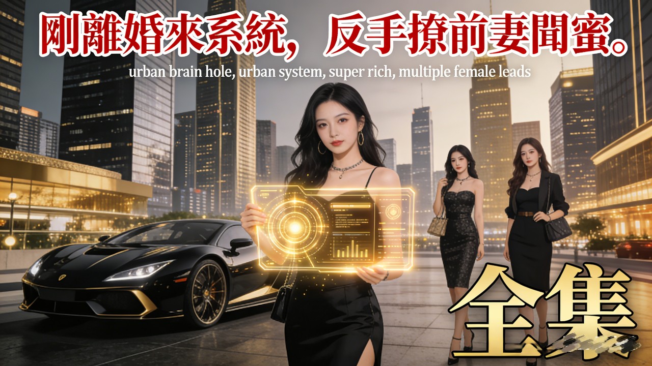 【全 集】剛離婚來系統，反手撩前妻閨蜜