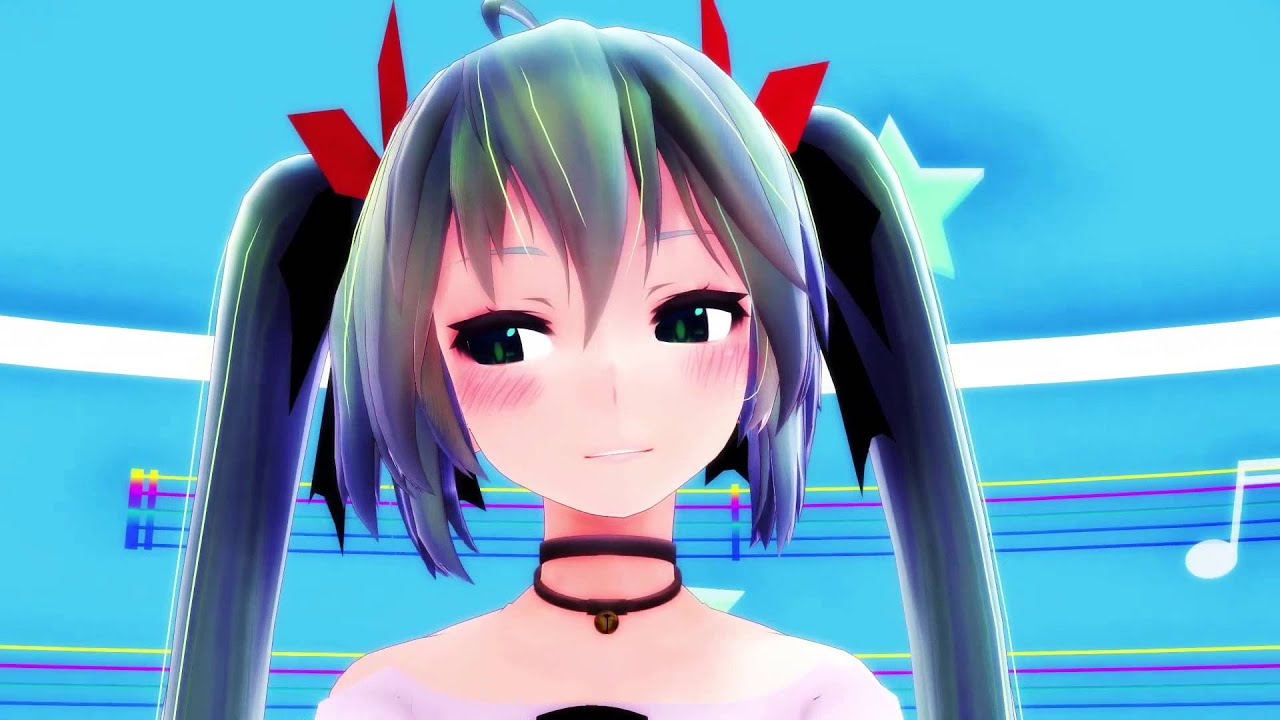 【MMD】Tda式ミクさんで「メルト」