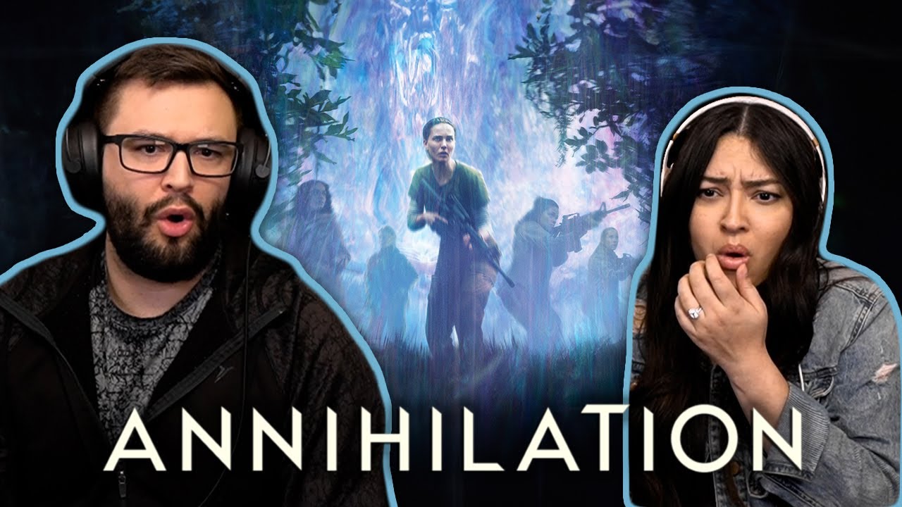 «Аннигиляция» (2018) Смотрю впервые! Реакция на фильм!