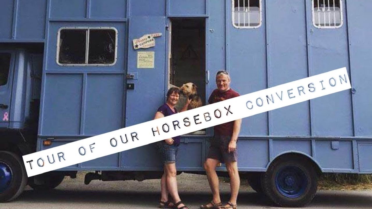 Van Tour - Former 7.5t Horsebox camper conversion truck / van tour.