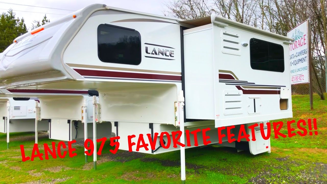 My Favorite Features Of The Lance 975 Truck Camper!!!