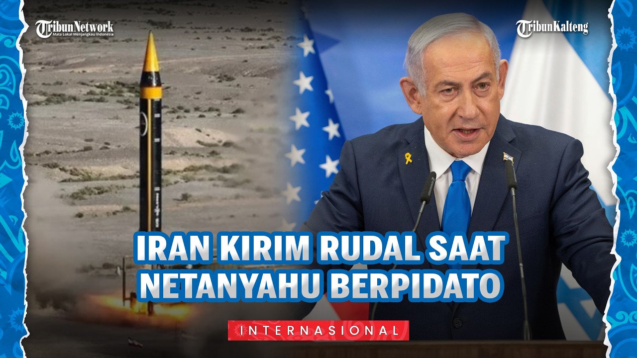 Israel Dihantam Rudal Iran saat Netanyahu Muncul ke Publik, Tel Aviv Ancam Mojtaba Khamenei