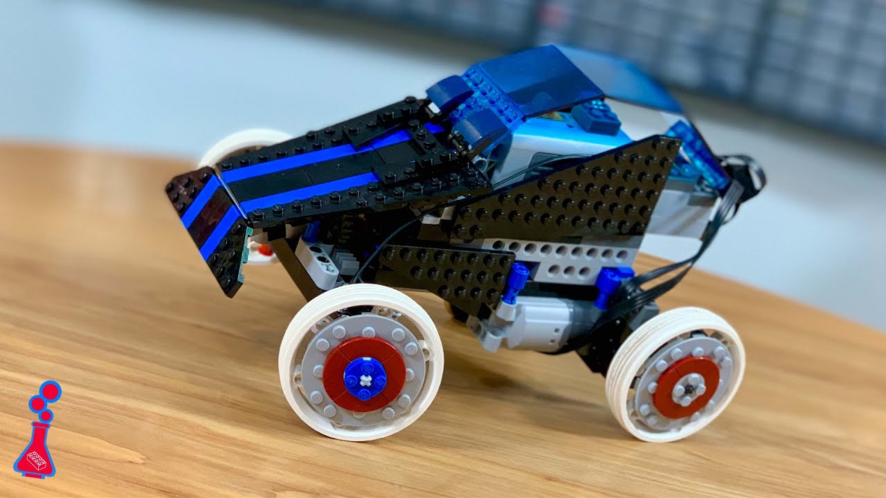 LEGO Drift Car (With SBrick and Power Functions)