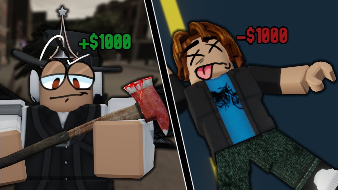 Bounty Hunting in Criminality (Roblox Criminality)