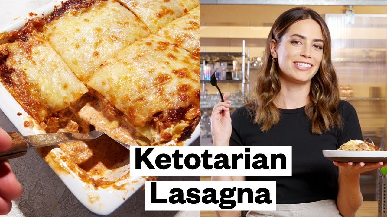 KETO Cabbage Lasagna (Vegetarian) | Thrive Market