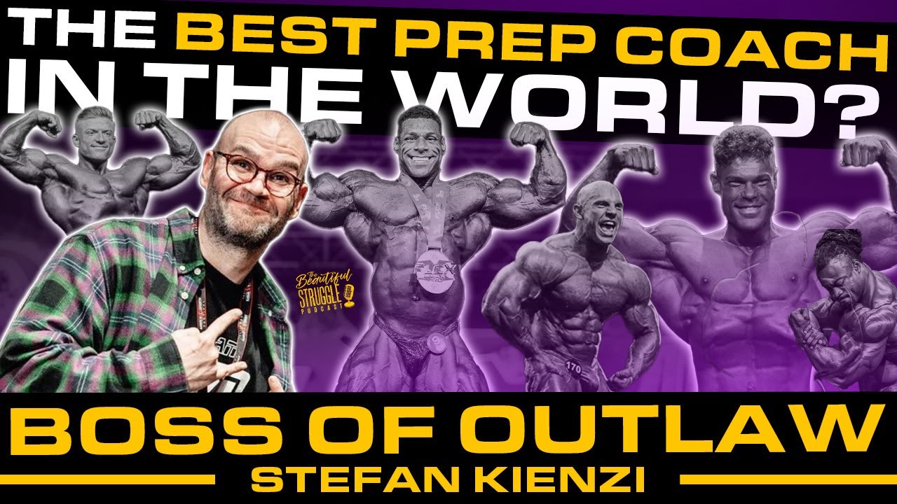 Boss Of Outlaw TAKING OVER the IFBB Pro League || The Beautiful Struggle Podcast