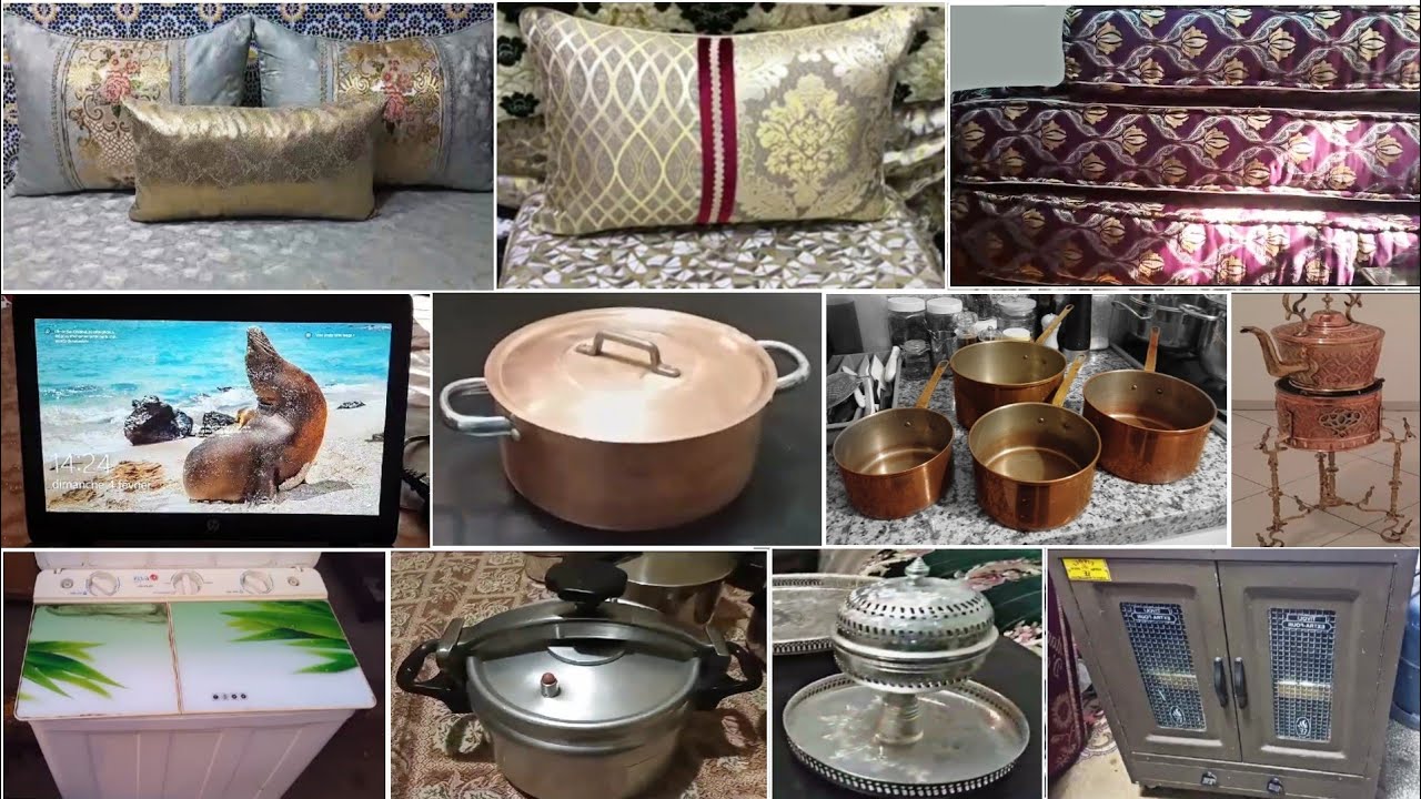 أثاث للبيع💥هميزات اليوم غزالين💥زربية200dh💥تلامط250dh💥طابلة الصالون300dh💥صالونات💥والمزيد من المفاجآت💥